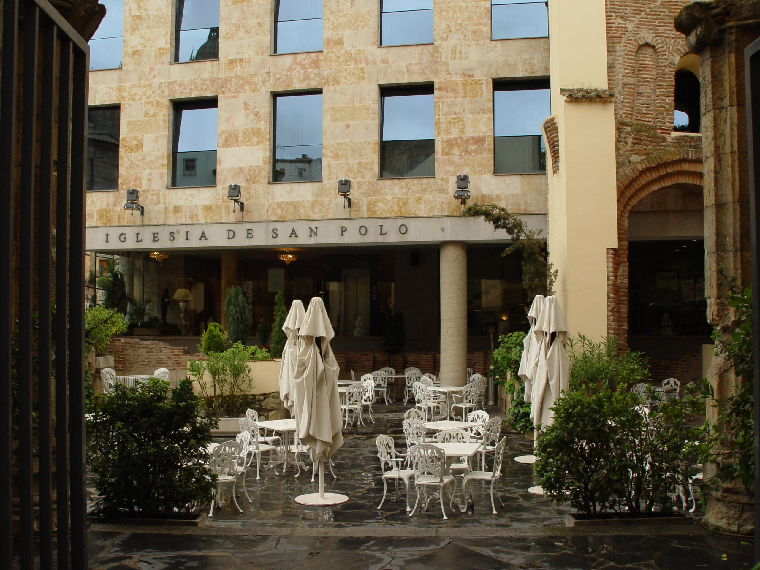 Hotel San Polo Salamanca Esterno foto